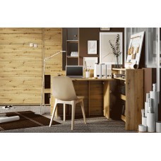 Izvelkams rakstāmgalds WORK CONCEPT CW-01P, ozols artisan